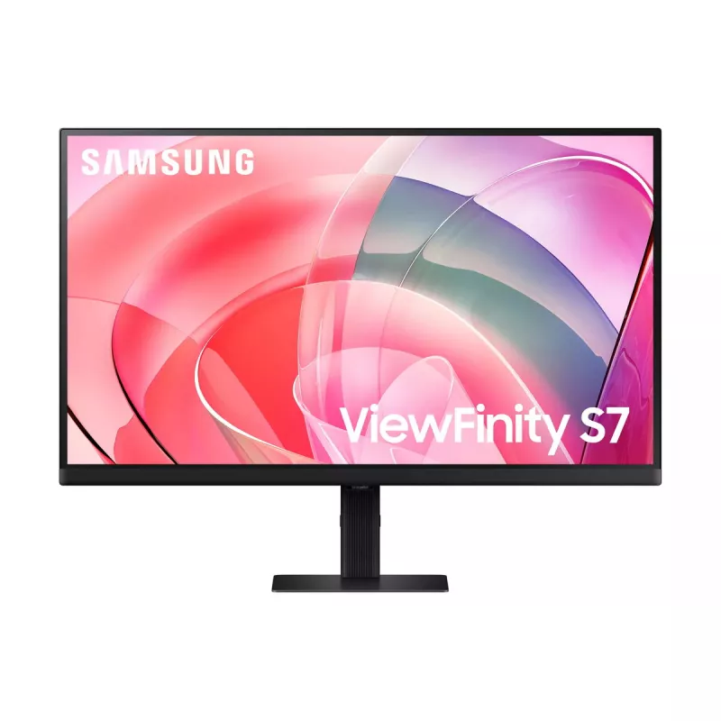 Samsung S70D kompiuterio monitorius 68,6 cm (27 colių) 4K Ultra HD IPS LCD juodas