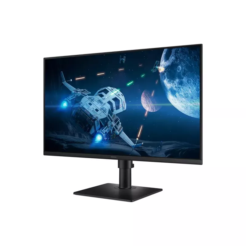 Samsung S40GD 27 colių LCD monitorius – Full HD, IPS, 100 Hz, aukštis reguliuojamas, juodas