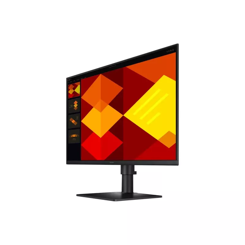 Samsung S40GD 27 colių LCD monitorius – Full HD, IPS, 100 Hz, aukštis reguliuojamas, juodas