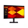 Samsung S40GD 27 colių LCD monitorius – Full HD, IPS, 100 Hz, aukštis reguliuojamas, juodas