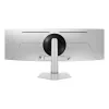 49 colių lenktas OLED monitorius Samsung S49DG910SU – Dual QHD 5120×1440, 32:9, 0,03 ms, 2×USB-C, VESA, reguliuojamas aukštis