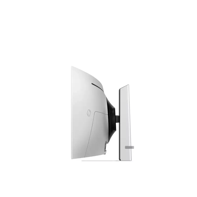 49 colių lenktas OLED monitorius Samsung S49DG910SU – Dual QHD 5120×1440, 32:9, 0,03 ms, 2×USB-C, VESA, reguliuojamas aukštis