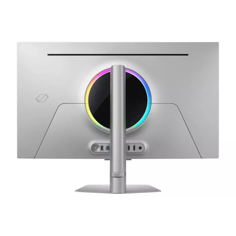 Monitorius Samsung S32FG810SU 32 colių OLED 4K UHD 2160 x 3840, 0,03 ms, VESA, aukščio reguliavimas, sidabrinis