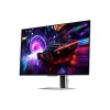 Monitorius Samsung S32FG810SU 32 colių OLED 4K UHD 2160 x 3840, 0,03 ms, VESA, aukščio reguliavimas, sidabrinis