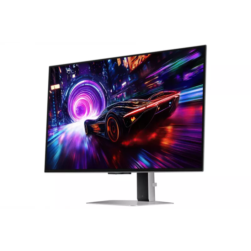 Monitorius Samsung S32FG810SU 32 colių OLED 4K UHD 2160 x 3840, 0,03 ms, VESA, aukščio reguliavimas, sidabrinis