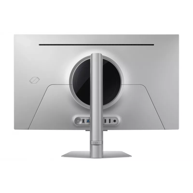 Monitorius Samsung S32FG810SU 32 colių OLED 4K UHD 2160 x 3840, 0,03 ms, VESA, aukščio reguliavimas, sidabrinis
