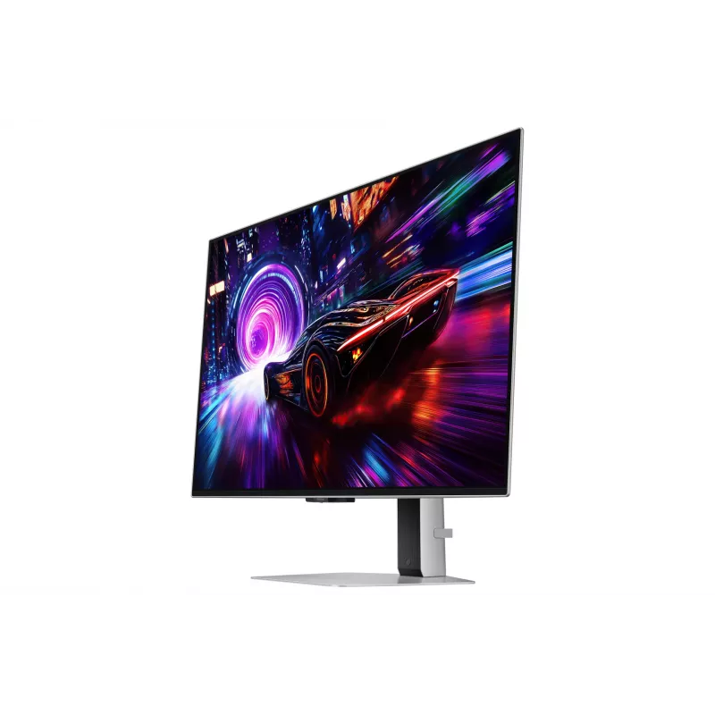Monitorius Samsung S32FG810SU 32 colių OLED 4K UHD 2160 x 3840, 0,03 ms, VESA, aukščio reguliavimas, sidabrinis