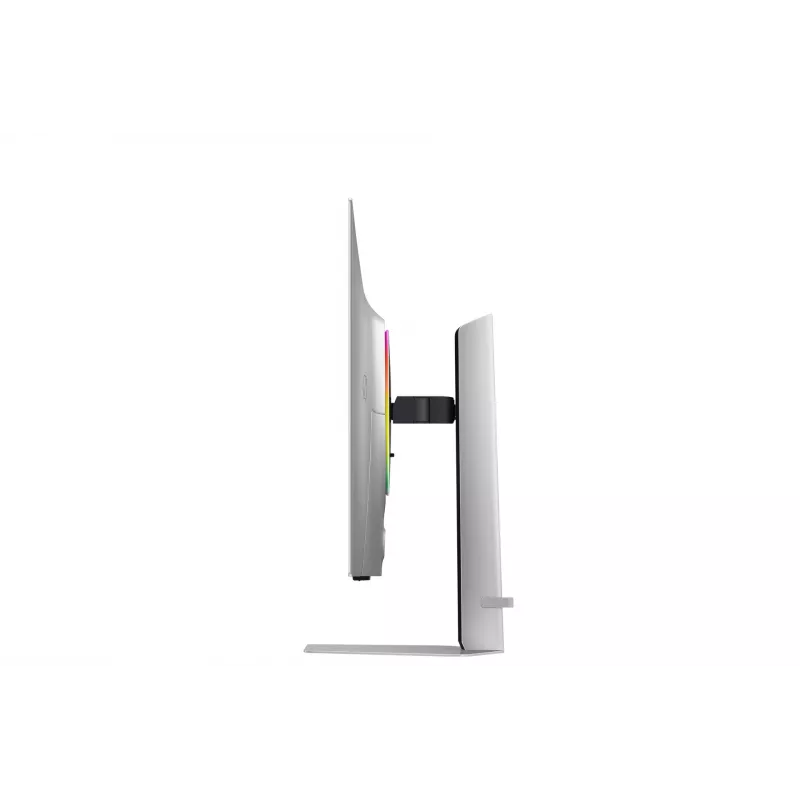 Monitorius Samsung S32FG810SU 32 colių OLED 4K UHD 2160 x 3840, 0,03 ms, VESA, aukščio reguliavimas, sidabrinis