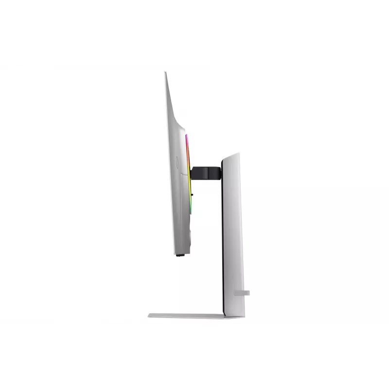 Monitorius Samsung S32FG810SU 32 colių OLED 4K UHD 2160 x 3840, 0,03 ms, VESA, aukščio reguliavimas, sidabrinis
