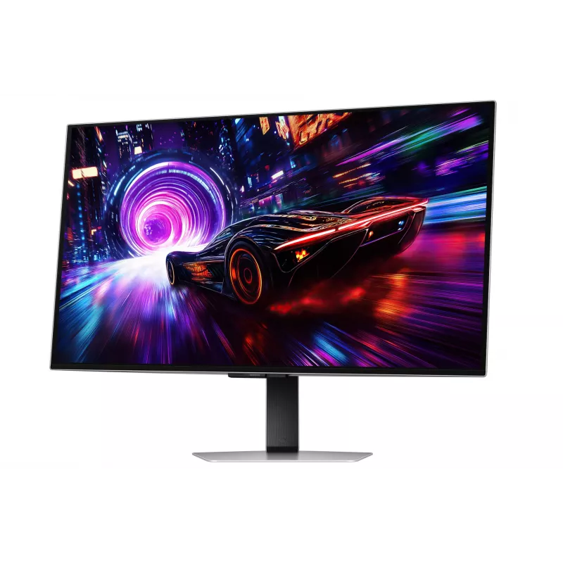 Monitorius Samsung S32FG810SU 32 colių OLED 4K UHD 2160 x 3840, 0,03 ms, VESA, aukščio reguliavimas, sidabrinis