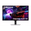 Monitorius Samsung S32FG810SU 32 colių OLED 4K UHD 2160 x 3840, 0,03 ms, VESA, aukščio reguliavimas, sidabrinis