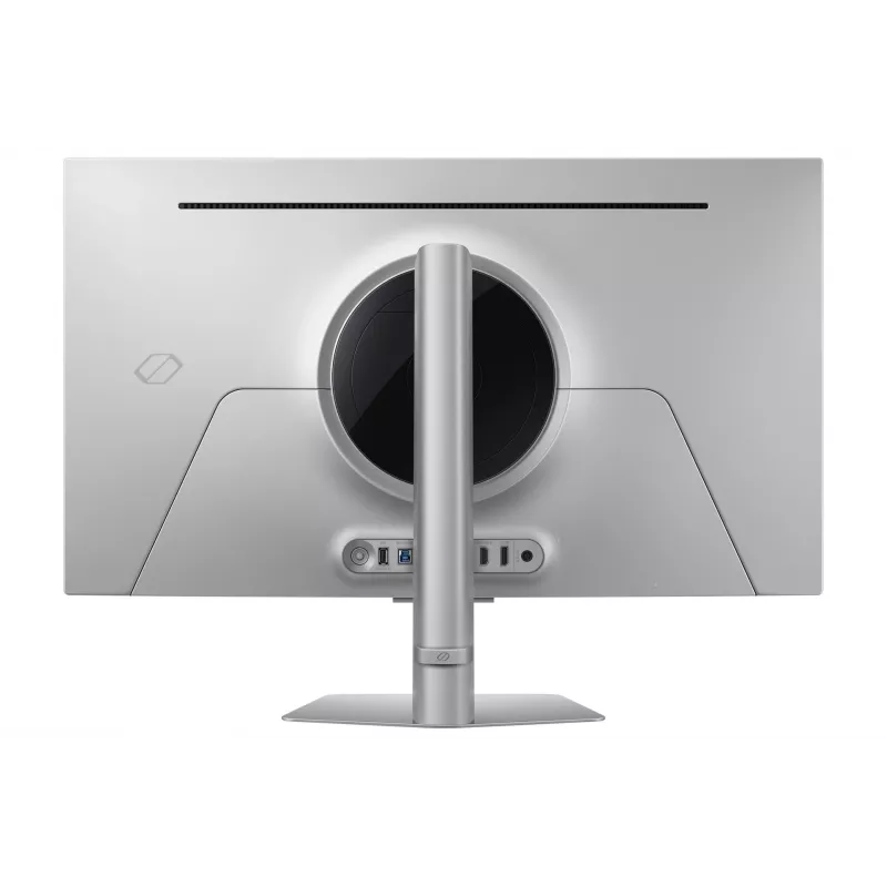 Monitorius Samsung S32FG810SU 32 colių OLED 4K UHD 2160 x 3840, 0,03 ms, VESA, aukščio reguliavimas, sidabrinis