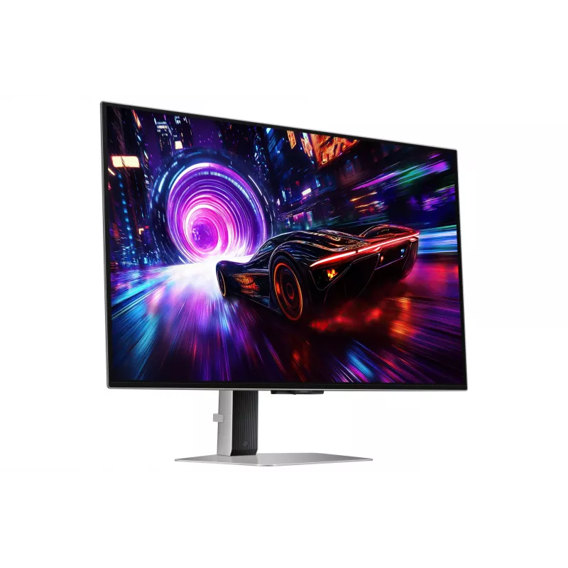 Monitorius Samsung S32FG810SU 32 colių OLED 4K UHD 2160 x 3840, 0,03 ms, VESA, aukščio reguliavimas, sidabrinis
