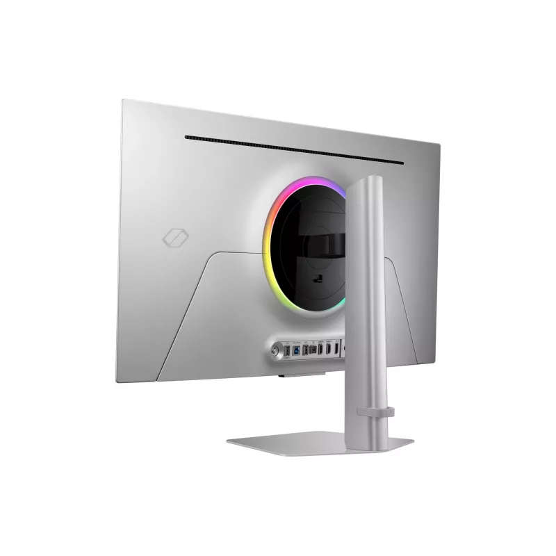 Monitorius Samsung S32FG810SU 32 colių OLED 4K UHD 2160 x 3840, 0,03 ms, VESA, aukščio reguliavimas, sidabrinis