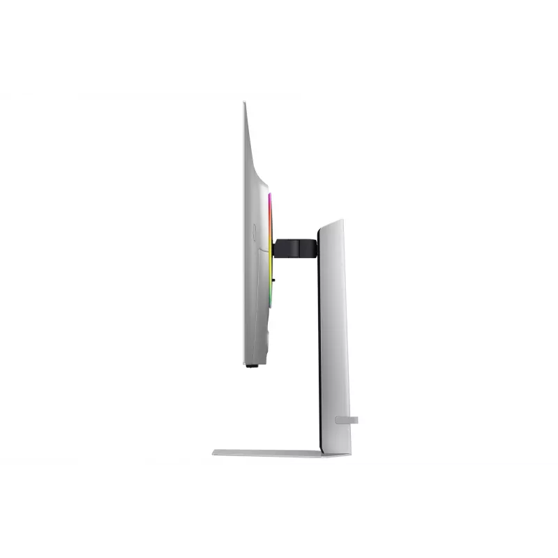 Monitorius Samsung S32FG810SU 32 colių OLED 4K UHD 2160 x 3840, 0,03 ms, VESA, aukščio reguliavimas, sidabrinis