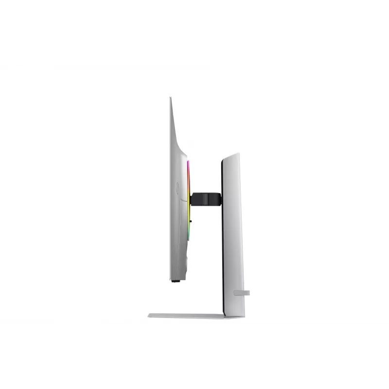 Monitorius Samsung S32FG810SU 32 colių OLED 4K UHD 2160 x 3840, 0,03 ms, VESA, aukščio reguliavimas, sidabrinis