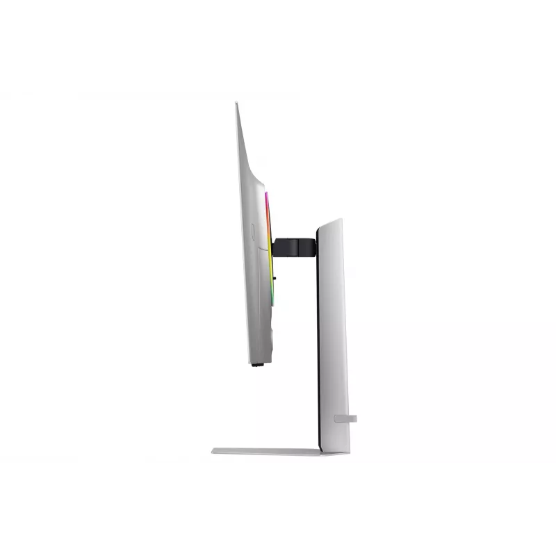 Monitorius Samsung S32FG810SU 32 colių OLED 4K UHD 2160 x 3840, 0,03 ms, VESA, aukščio reguliavimas, sidabrinis