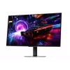 Monitorius Samsung S32FG810SU 32 colių OLED 4K UHD 2160 x 3840, 0,03 ms, VESA, aukščio reguliavimas, sidabrinis