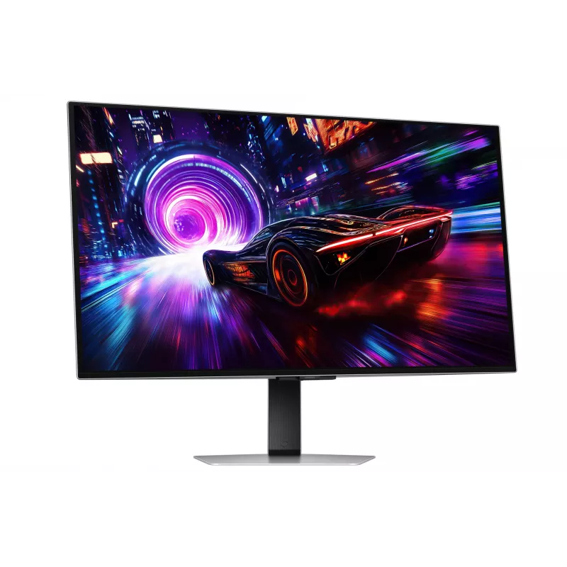 Monitorius Samsung S32FG810SU 32 colių OLED 4K UHD 2160 x 3840, 0,03 ms, VESA, aukščio reguliavimas, sidabrinis