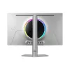 Samsung G81SF 27 colių OLED 4K monitorius sidabrinis