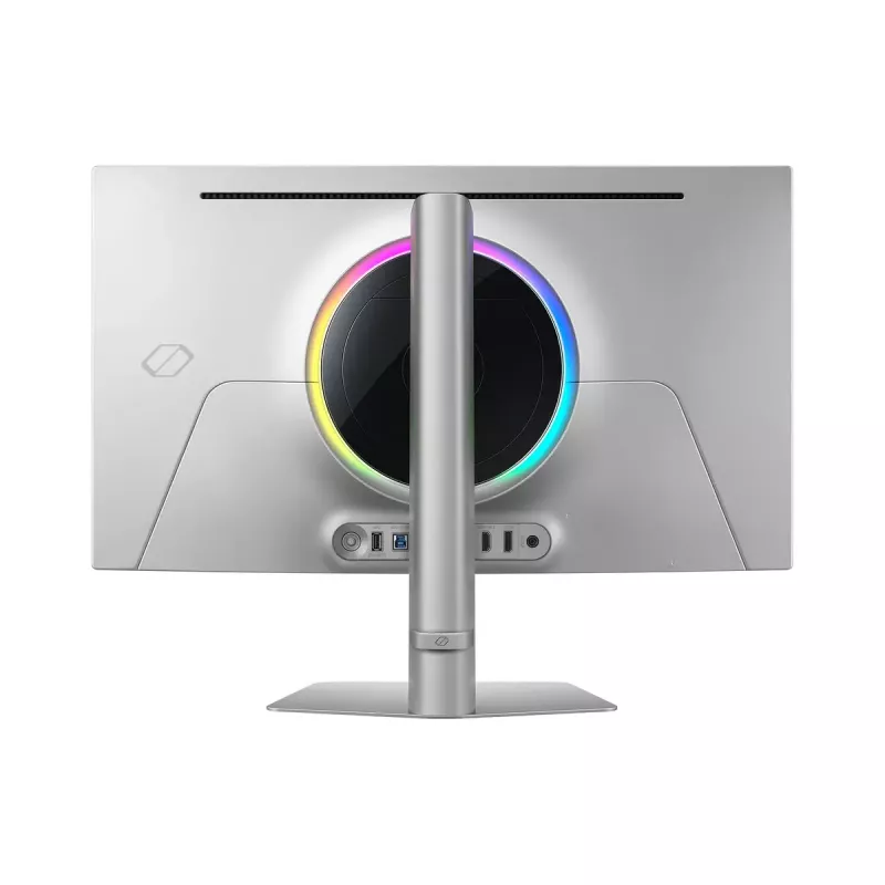 Samsung G81SF 27 colių OLED 4K monitorius sidabrinis