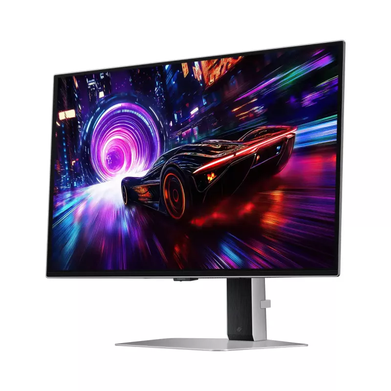 Samsung G81SF 27 colių OLED 4K monitorius sidabrinis