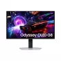 Samsung G81SF 27 colių OLED 4K monitorius sidabrinis