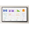 Monitor Samsung LH86WAFWLGCXEN 86 colių lietimui jautrus ekranas 3840 x 2160