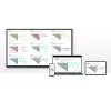 Monitor Samsung LH86WAFWLGCXEN 86 colių lietimui jautrus ekranas 3840 x 2160