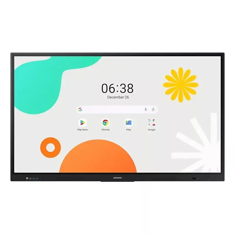 Monitor Samsung LH86WAFWLGCXEN 86 colių lietimui jautrus ekranas 3840 x 2160