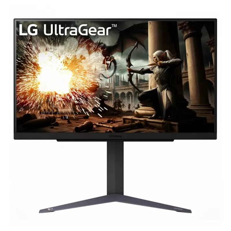 Monitorius LG 27GS75Q-B 27 colių QHD (2560×1440) IPS 1 ms 180 Hz FreeSync G-SYNC VESA