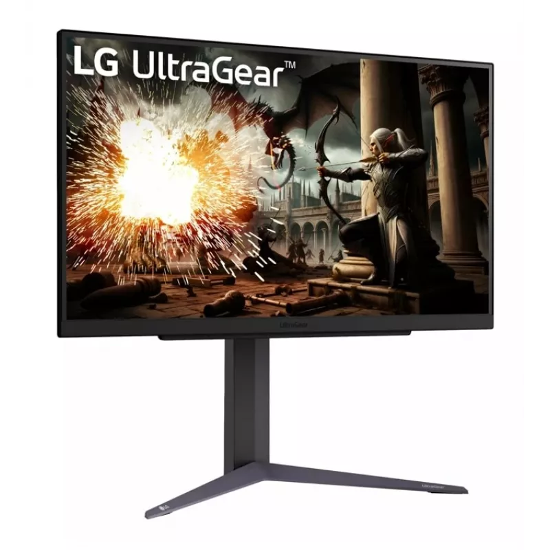 Monitorius LG 27GS75Q-B 27 colių QHD (2560×1440) IPS 1 ms 180 Hz FreeSync G-SYNC VESA