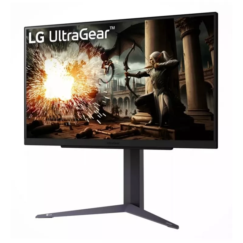 Monitorius LG 27GS75Q-B 27 colių QHD (2560×1440) IPS 1 ms 180 Hz FreeSync G-SYNC VESA