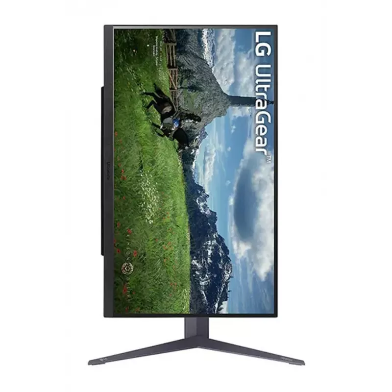 LG 27GS85Q-B kompiuterio monitorius 68,6 cm (27 col.) 2560 x 1440 pikselių Quad HD LCD juodas