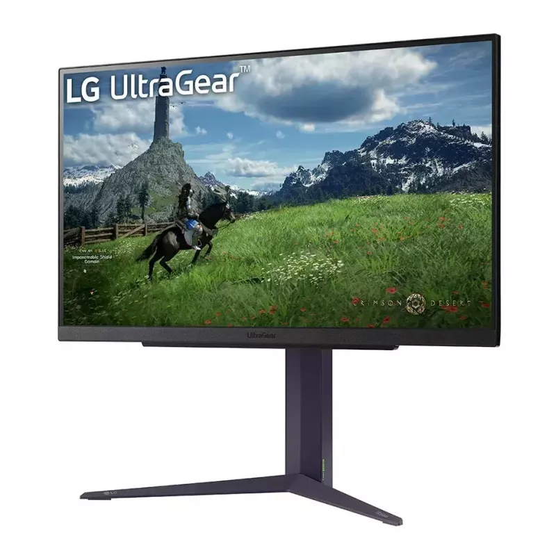 LG 27GS85Q-B kompiuterio monitorius 68,6 cm (27 col.) 2560 x 1440 pikselių Quad HD LCD juodas