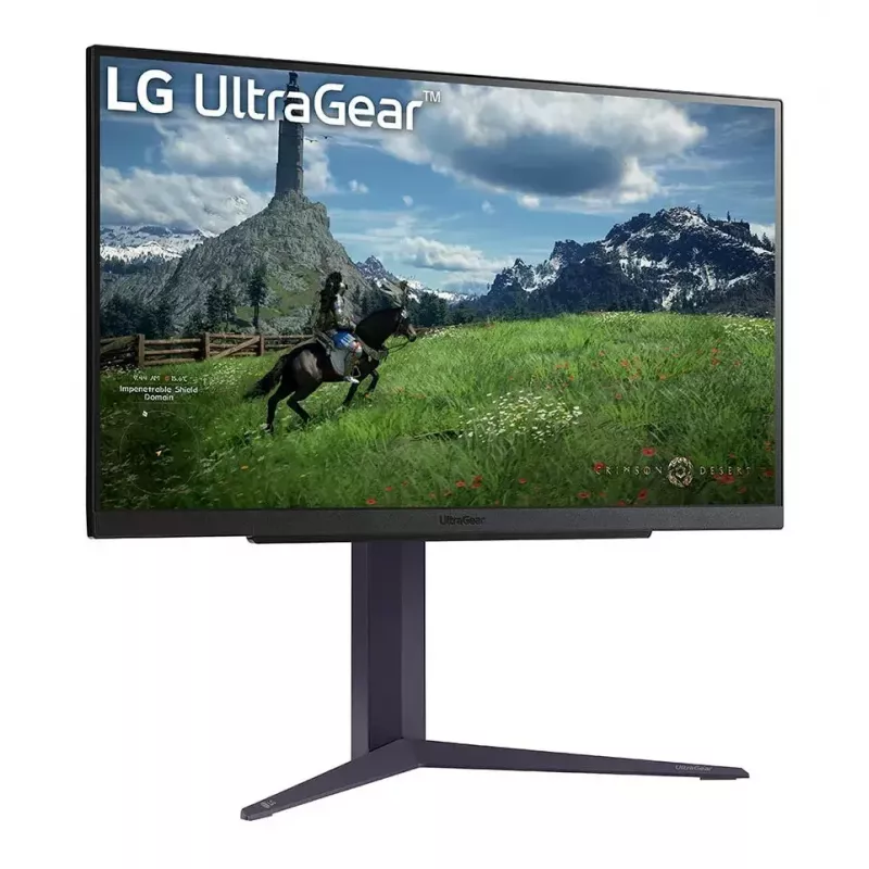 LG 27GS85Q-B kompiuterio monitorius 68,6 cm (27 col.) 2560 x 1440 pikselių Quad HD LCD juodas