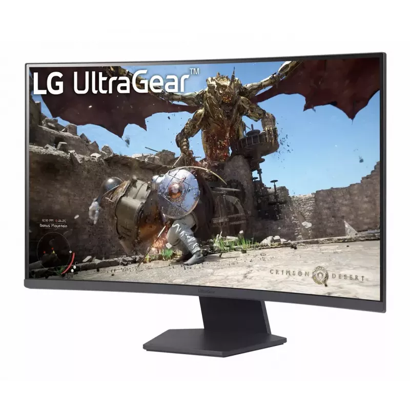 LG 32GS60QC-B monitorius 80 cm (31,5 colio) 2560 x 1440 pikselių Quad HD LCD juodas
