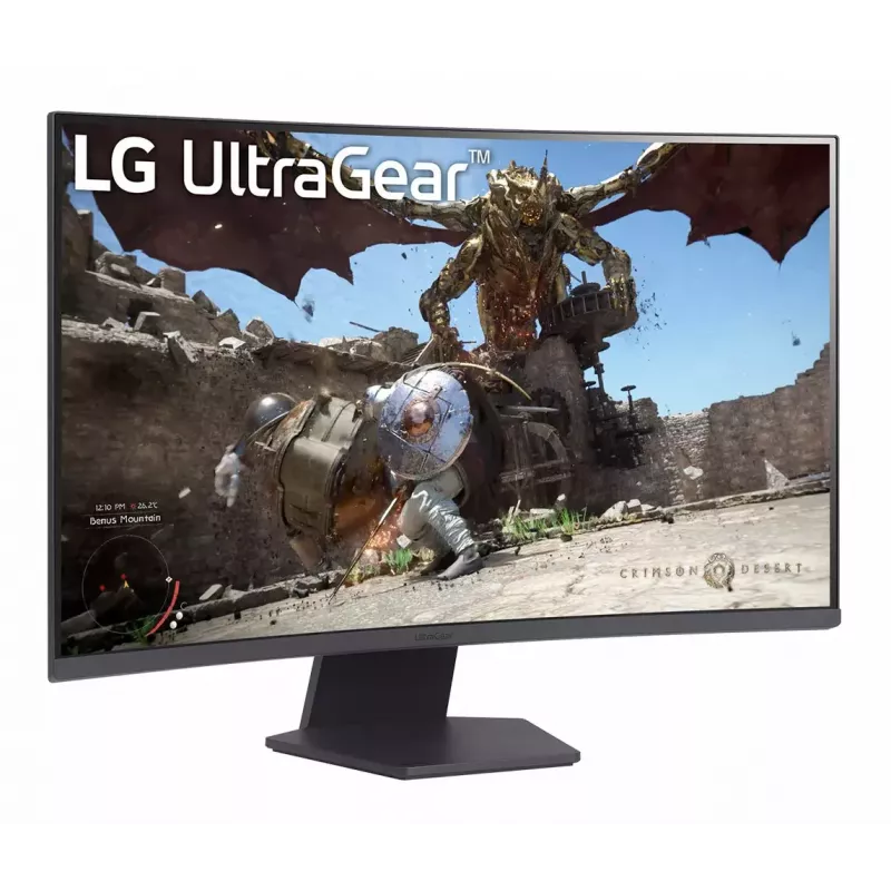 LG 32GS60QC-B monitorius 80 cm (31,5 colio) 2560 x 1440 pikselių Quad HD LCD juodas