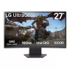 27 colių lenktas žaidimų monitorius LG 27GS60QC-B — 27 colių VA QHD 2560x1440, 180 Hz, 1 ms, HDR10, FreeSync, 1000R