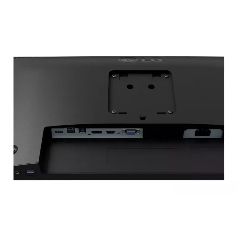 LG 24BA550-B kompiuterio monitorius 60,5 cm (23,8 colio) 1920 x 1080 pikselių Full HD LCD juodas
