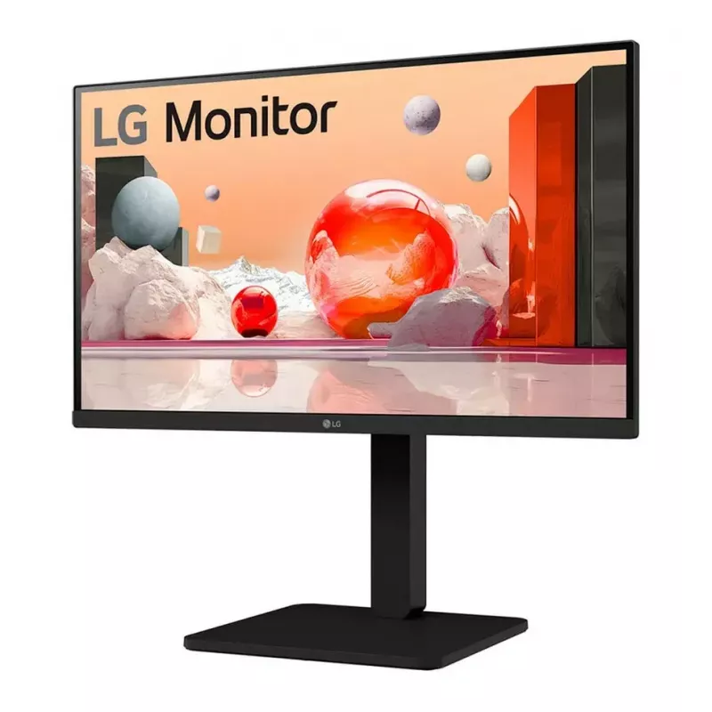 LG 24BA550-B kompiuterio monitorius 60,5 cm (23,8 colio) 1920 x 1080 pikselių Full HD LCD juodas