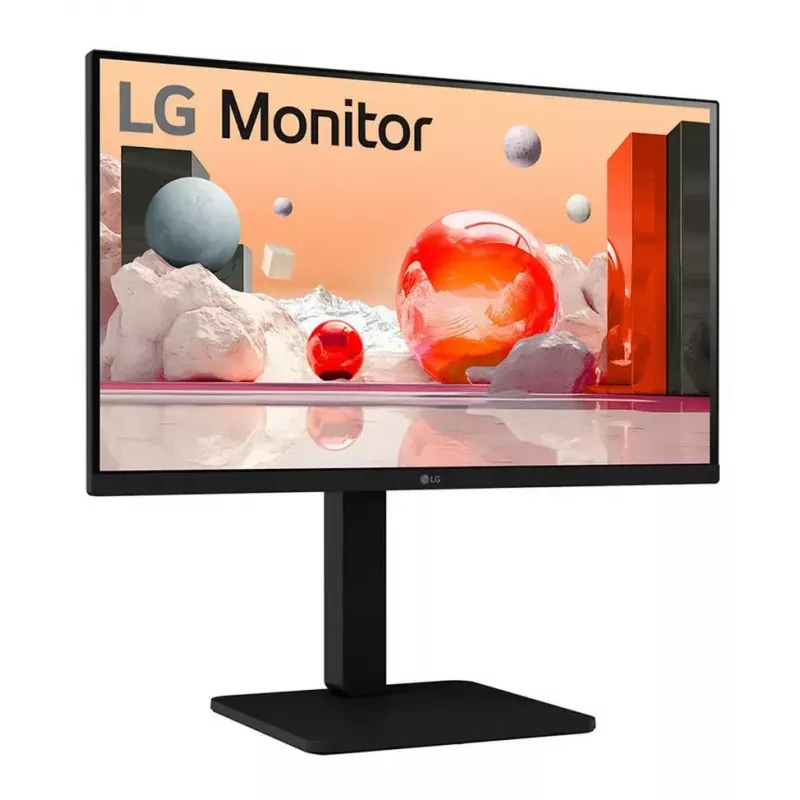 LG 24BA550-B kompiuterio monitorius 60,5 cm (23,8 colio) 1920 x 1080 pikselių Full HD LCD juodas