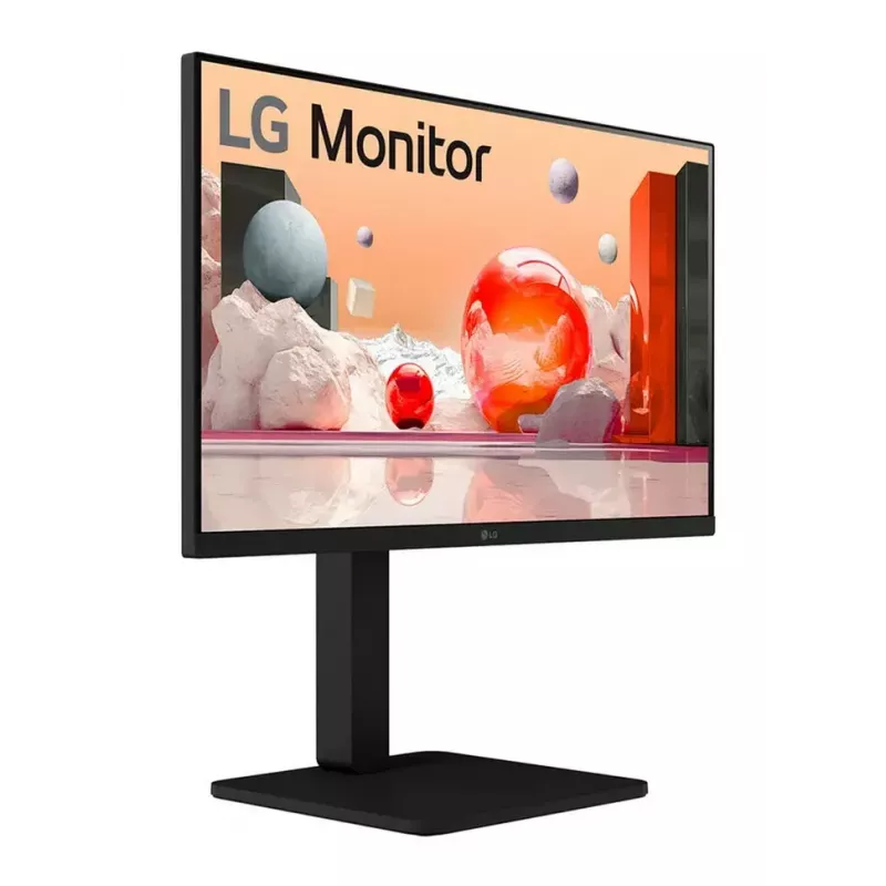LG 24BA550-B kompiuterio monitorius 60,5 cm (23,8 colio) 1920 x 1080 pikselių Full HD LCD juodas
