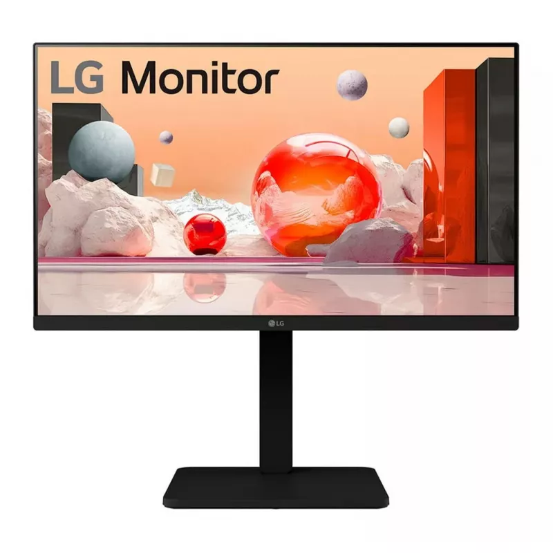 LG 24BA550-B kompiuterio monitorius 60,5 cm (23,8 colio) 1920 x 1080 pikselių Full HD LCD juodas