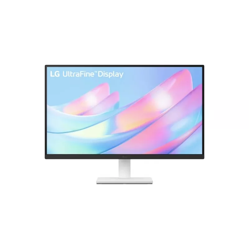 Monitorius LG 27US500-W 68,6 cm (27 colių) 4K Ultra HD LCD baltas