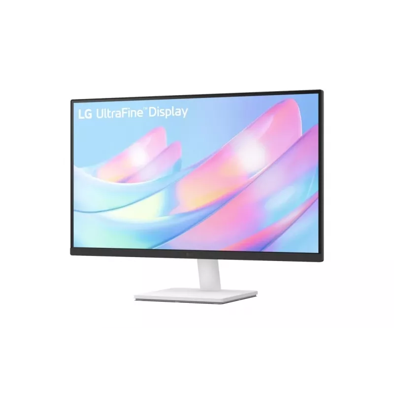 Monitorius LG 27US500-W 68,6 cm (27 colių) 4K Ultra HD LCD baltas