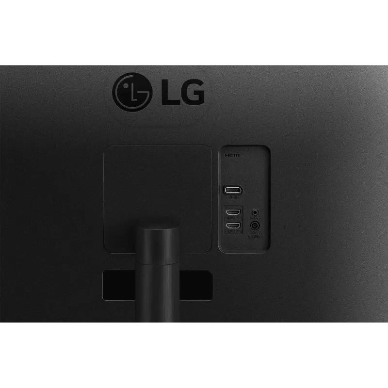 Monitorius LG 34WR50QK-B 34 colių lenktas VA WQHD 3440x1440 5 ms 21:9 100 Hz VESA, juodas