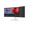 LG 38BR85QC-W kompiuterio monitorius 96,5 cm (38 col.) 3840 x 1600 UltraWide Quad HD+ baltas