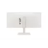 LG 38BR85QC-W kompiuterio monitorius 96,5 cm (38 col.) 3840 x 1600 UltraWide Quad HD+ baltas