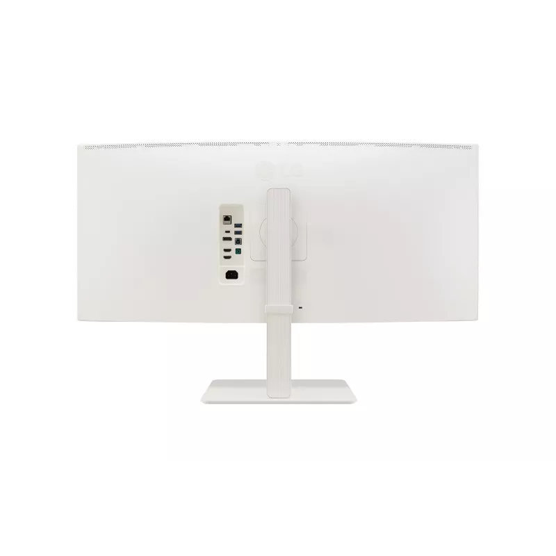 LG 38BR85QC-W kompiuterio monitorius 96,5 cm (38 col.) 3840 x 1600 UltraWide Quad HD+ baltas